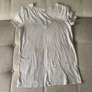 Merona Pineapple T-shirt